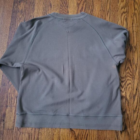 Tommy Hilfiger Brown Spell-Out Sweater - Picture 6 of 7